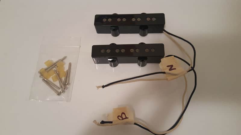 Fender Pure Vintage '64 Jazz Bass Pickup Set Jazz image 1