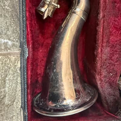 Selmer Bundy Alto clarinet, with case. Made in USA imagen 3