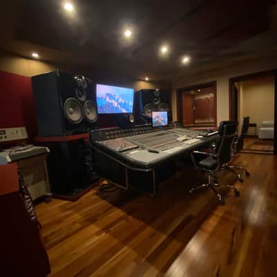 Rare Coastal Acoustics Boxer T5 Studio Main Monitor Speakers image 3