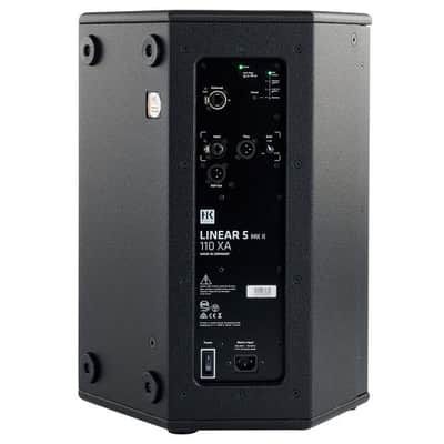 HK Audio Linear 5 MkII 110 XA | 10" 2-way 1200W Powered PA Speaker.  New with Full Warranty! image 13