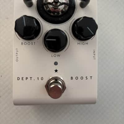 Blackstar Dept. 10 Boost Tube Boost Pedal 2021 - White image 7