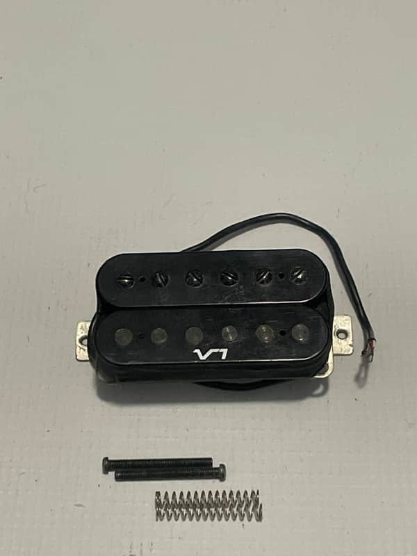 1990's Japan Ibanez S Series 440s V1 Black Neck Humbucker Guitar Pickup 11.22k image 1