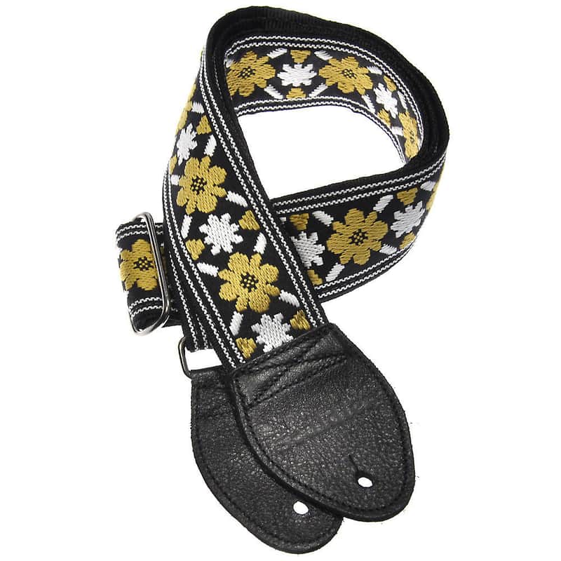 Souldier GS1069 Tulip Rooftop Lennon Guitar Strap image 1