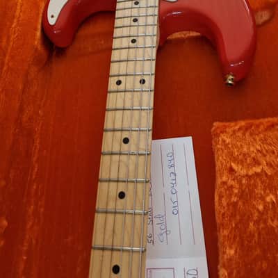 Fender Custom Shop '56 Stratocaster NOS Fiesta Red Electric Guitar USA Strat image 14