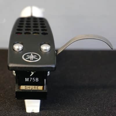 Shure M75B Cartidge & Yamaha HS-700 Headshell Vintage Turntable Tonearm image 3