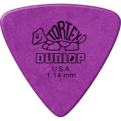 Dunlop 431R114 Tortex Triangle 1,14mm sachet de 72 image 3