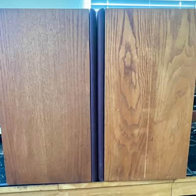 Pair of Vintage Pair of JBL Decade L26 Floor Loudspeakers READ SEE VIDEO image 6
