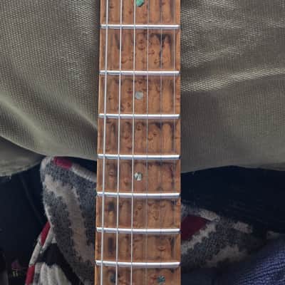 Carvin Bolt Plus 2010 - Antique Brown Flame image 5
