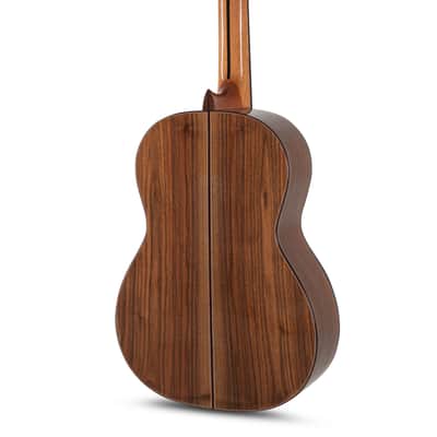 Manuel Rodriguez E-C MAGISTRAL Series All Solid 4/4 Size Armrest Solid Cedar Top Nylon 6-String Classical Acoustic Guitar image 2