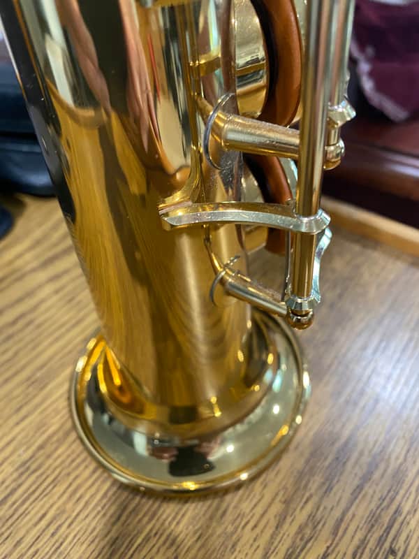 Yamaha Soprano Saxophone YSS 475 image 1