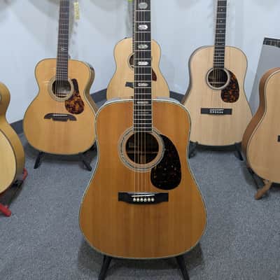 Video* Yairi DY-41 Dreadnought All Solid Woods - 1978 | Reverb