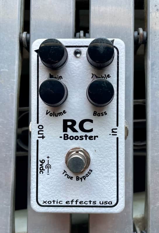 Xotic RC Booster