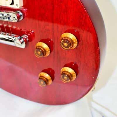 2016 Gibson Les Paul Special Pro Electric Guitar, Heritage Cherry image 4