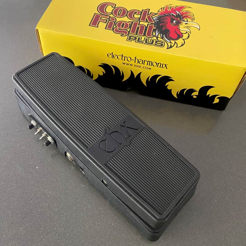 Electro-Harmonix Cock Fight Plus Cocked Talking Wah & Fuzz 2017 - Present - Black image 1