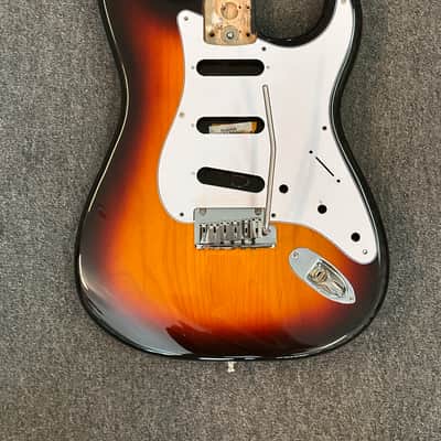 Fender American Deluxe Stratocaster BODY Sunburst w Fender 2-point Tremolo image 1