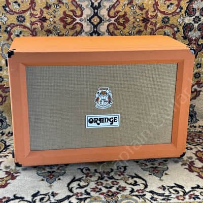 1995 Orange - OR 2x12 Lead Box - ID 5919 image 1