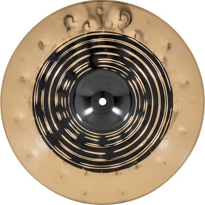 Meinl CC14DUH  Classics Custom Dual Hihat 14" image 4