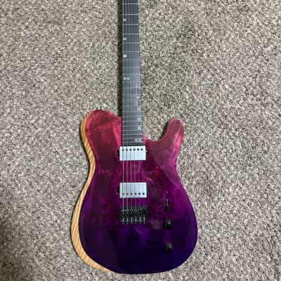 Kiesel Solo 6 Pink to Purple Fade image 1