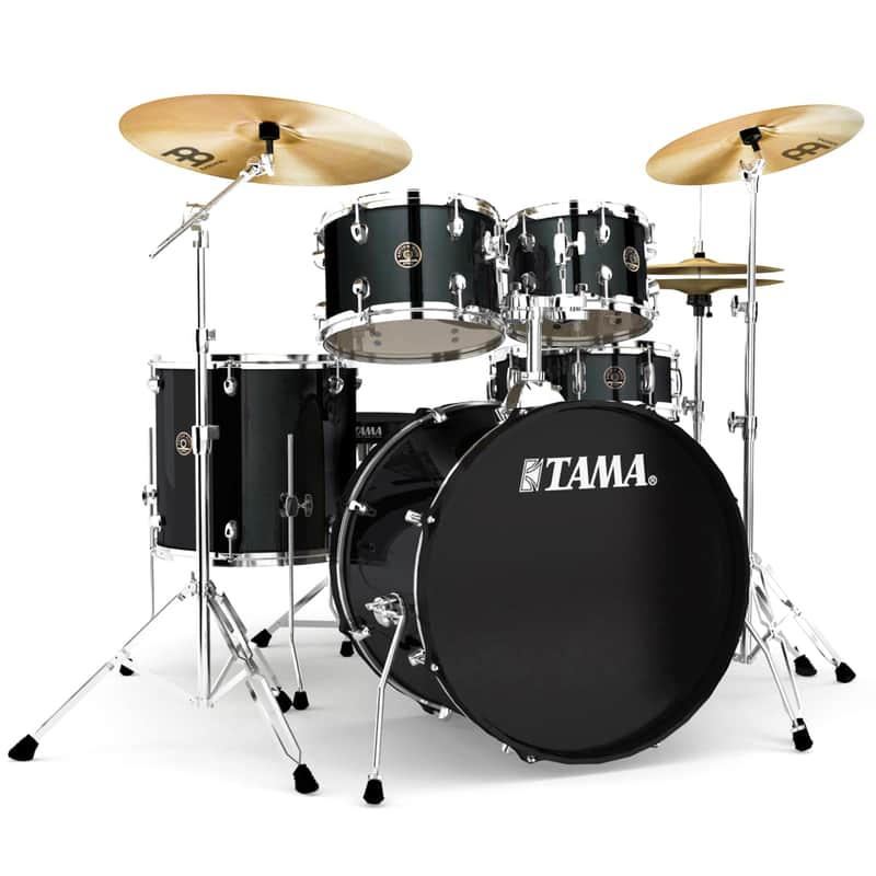 Tama Rhythm Mate RM52KH6, Black #BK - Drum Set image 1