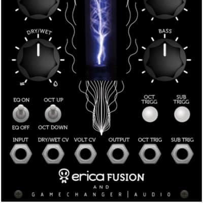 Erica Synths/Gamechanger Audio PLASMA DRIVE Xenon Tube Distortion Module image 2