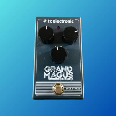 TC Electronic Grand Magus Analog Distortion Pedal image 1