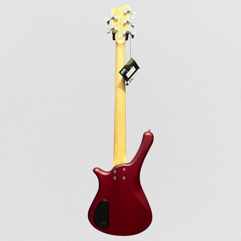 Warwick Rockbass Fortress 5-String Electric Bass Guitar - Burgundy