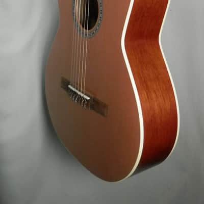 Godin Model # 049707 Etude Left Nylon Classical Acoustic Guitar Left-Handed Open Box / Demo image 4