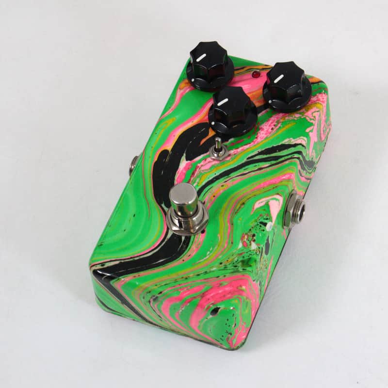 Landgraff Dynamic Overdrive Pedal 1999 - 2015 Signed by John