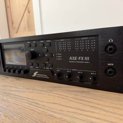 Fractal Audio Axe-FX III Mark II image 3