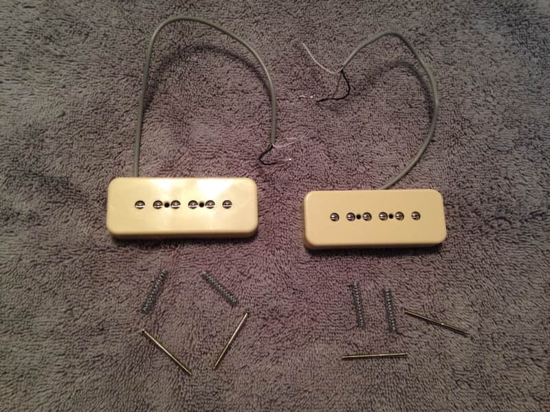 Epiphone Pro P90 (P-90) Cream ProBucker Pickup Set image 1