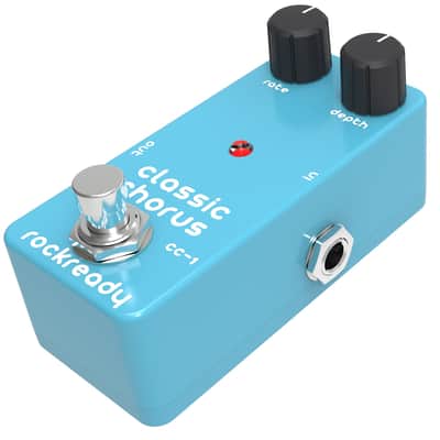 Rockready CC-1 | Classic Chorus Mini Pedal. New with Full Warranty! image 3