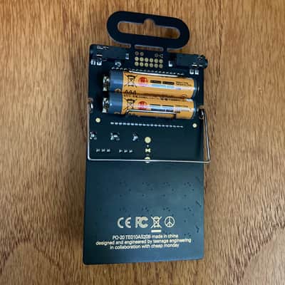 Teenage Engineering PO-20 Pocket Operator Arcade 2016 - Present - Black image 3