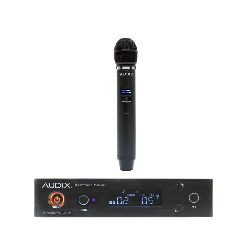 Audix AP41 VX5 Handheld Wireless Microphone System (B Band, 554-586 MHz) image 1