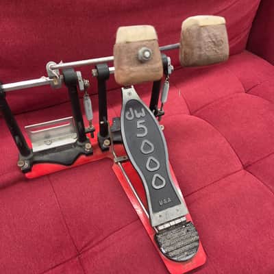 DW 5000 Series Double Bass Drum Pedal Early Version image 3