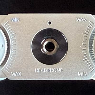 Phil Jones HA-2 Bighead Pro USB Bass Headphone Amp 2019 - Present - Silver imagen 3