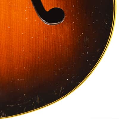 Gibson L-7C Archtop 1951 Guitar w/ OHSC – Used 1951 - Sunburst image 11