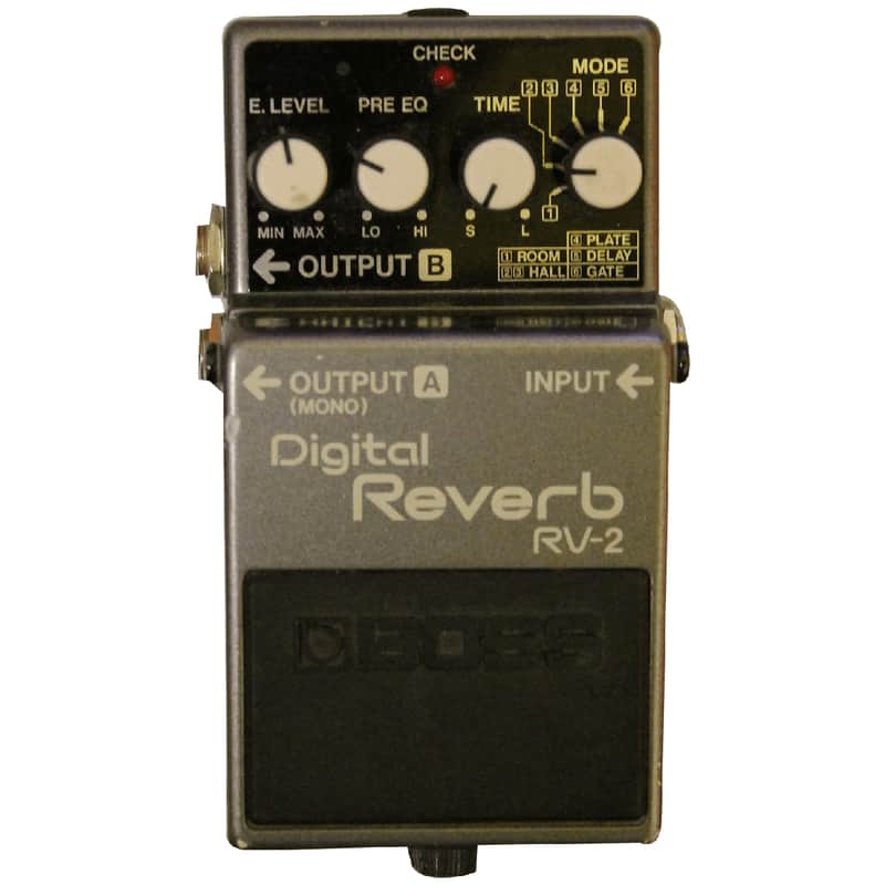 ギター BOSS Digital Reverb RV-2 Boss RV-2 Digital Reverb | Reverb