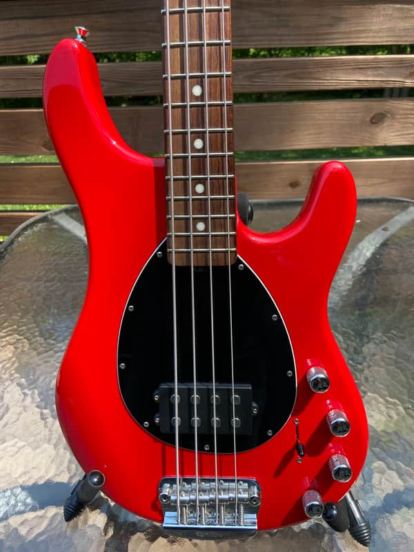 Ernie Ball Music Man Sterling 2016 - Chili Pepper Red image 1