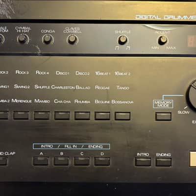 Roland CR-1000 Digital Drummer 1986 - Black