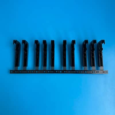 CASIO LK-100 LK-110 LK-45 Lighting Keyboard Part: Black Keys [Two Octaves] Bild 6