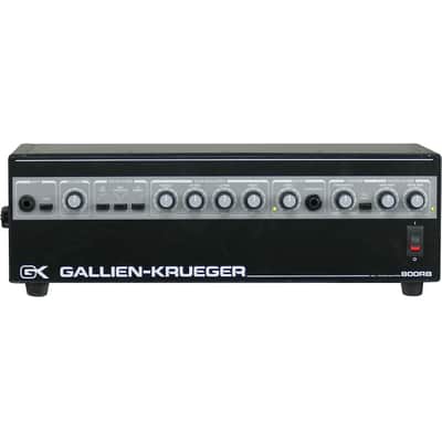 Gallien-Krueger 800RB 300 / 100-Watt Bi-Amp Bass Amp Head | Reverb