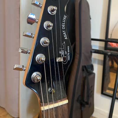 G&L Asat Tribute Deluxe Blueburst 2015 - Satin image 6