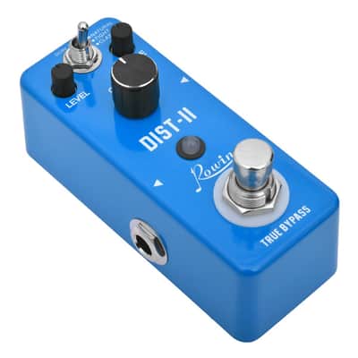 Rowin LEF-301B Distortion II Guitar Effect Pedal True Bypass image 2