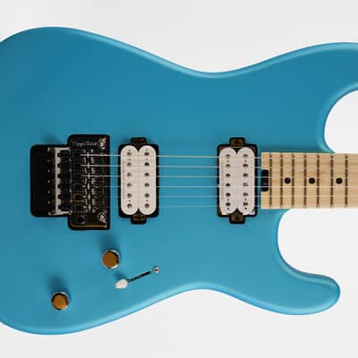 Charvel Limited Edition Pro-Mod San Dimas Style 1 HH FR M 2024 (Matte Blue Frost) image 1