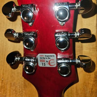 2008 Les Paul Standard-Cherry Sunburst-with many upgrades-tech set up, Gator case & strap image 6