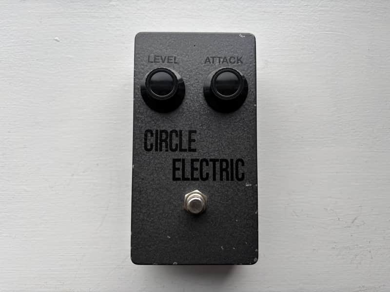Circle Electric Co Orbiter Germanium Fuzz Face Circuit Guitar Effect Pedal image 1