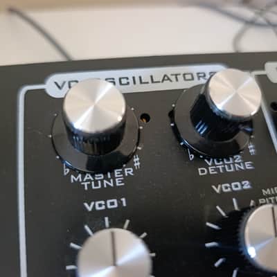 Analogue Solutions Leipzig-S Analog Monosynth with Sequencer 2010s - Black image 16