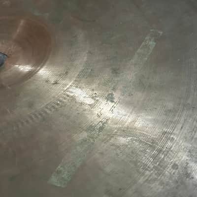 Zildjian K Stamp Istanbul Vintage image 7