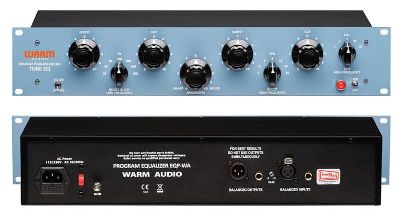 Warm Audio EQP-WA Tube Equalizer image 1