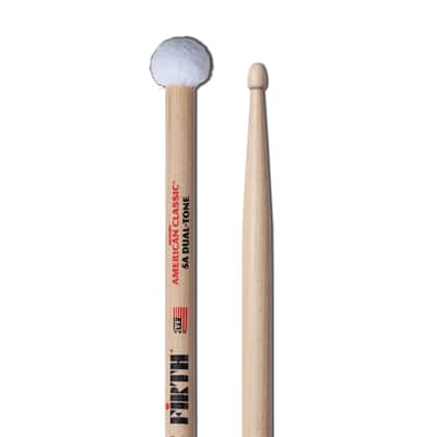 Vic Firth 5 Adt Bacchette American Classic Dual Tone image 4